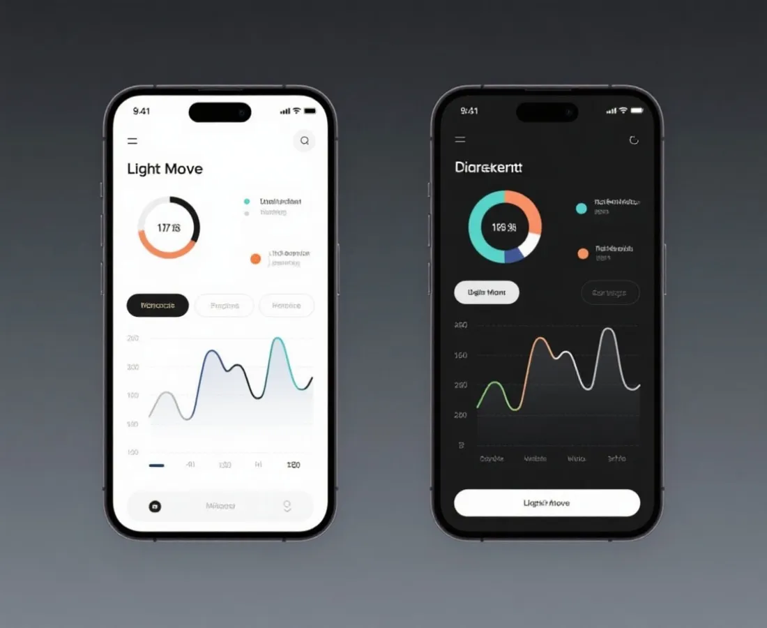移动端UI示意图