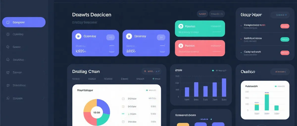 数据可视化面板